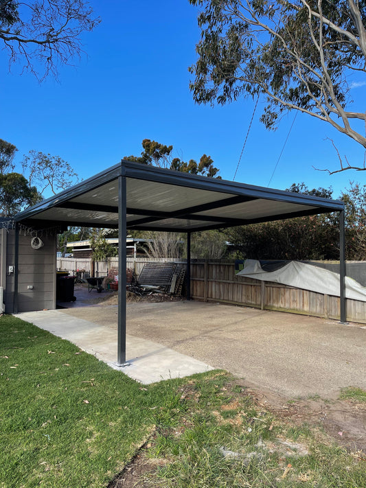 Double Carport 6.125m (L) x 6.125m (W)