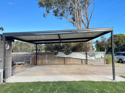 Double Carport 6.125m (L) x 6.125m (W)