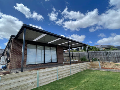 Attached, Flat Patio Roof- 3m x3m